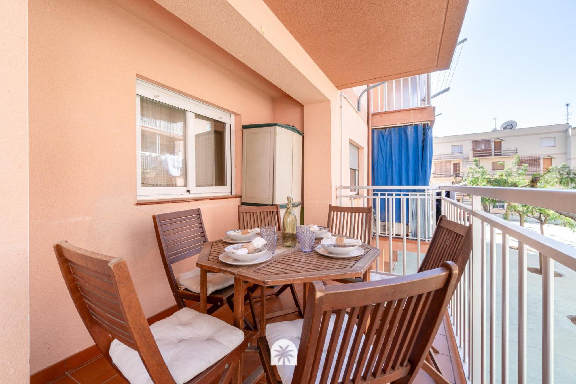 Mediterranean Way - Bohemian Apartment Cambrils Extérieur photo
