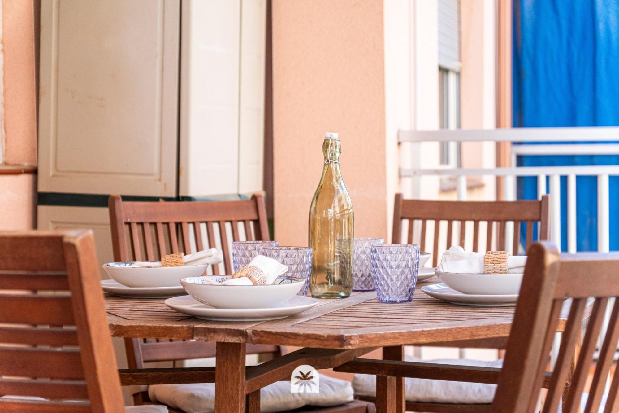 Mediterranean Way - Bohemian Apartment Cambrils Extérieur photo