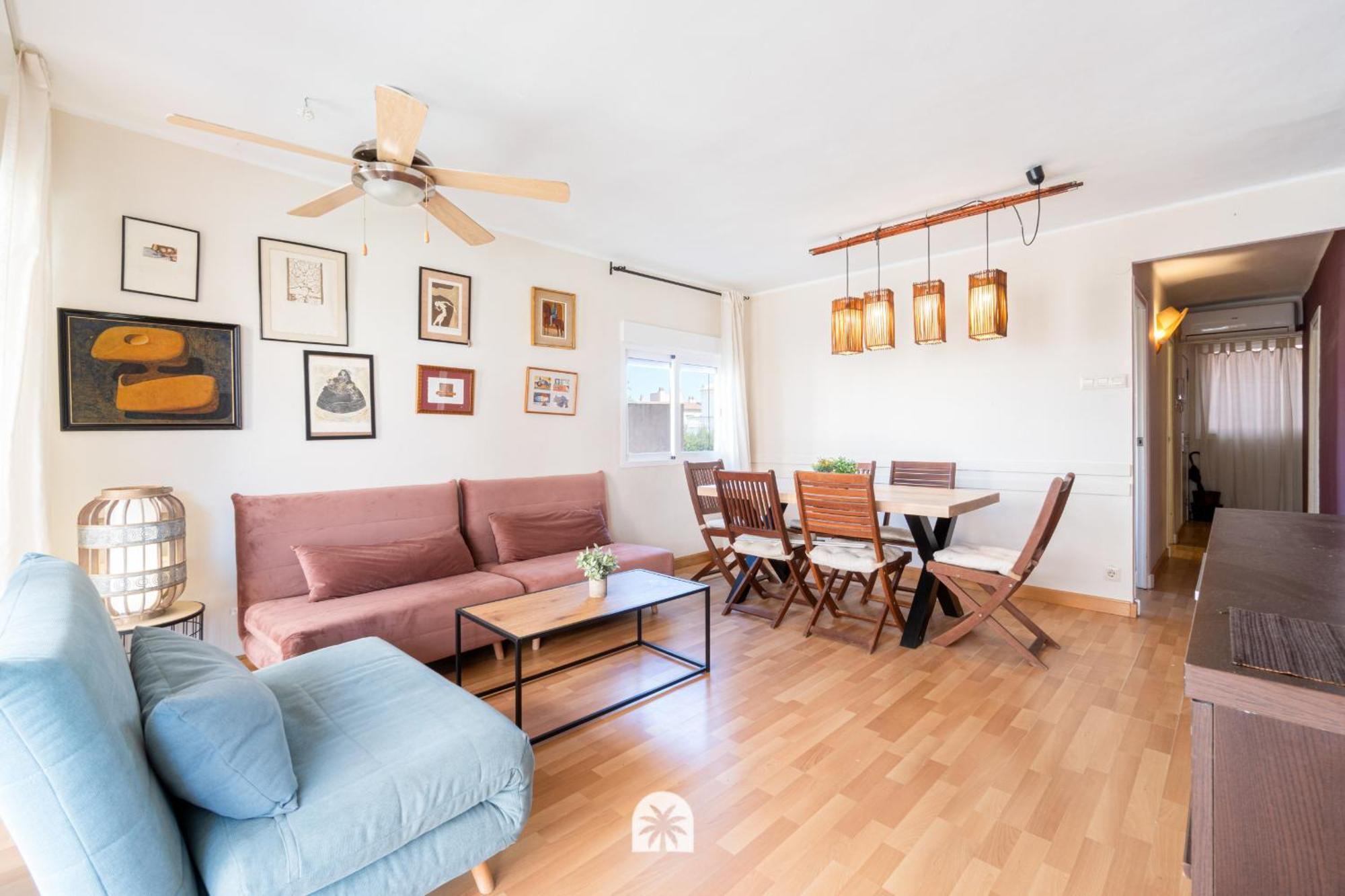 Mediterranean Way - Bohemian Apartment Cambrils Extérieur photo