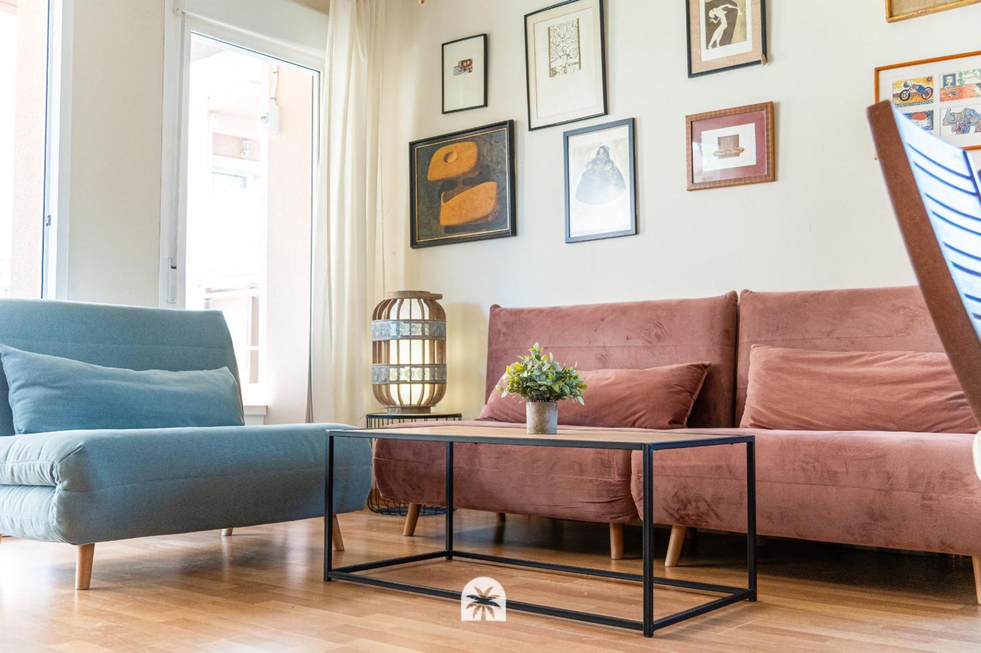 Mediterranean Way - Bohemian Apartment Cambrils Extérieur photo