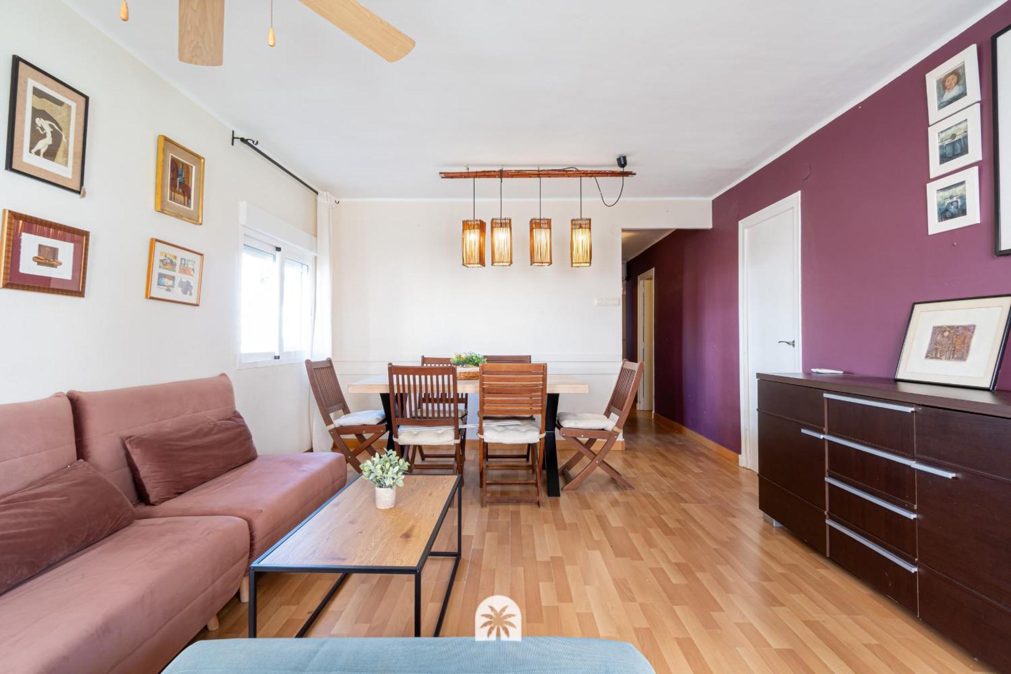 Mediterranean Way - Bohemian Apartment Cambrils Extérieur photo