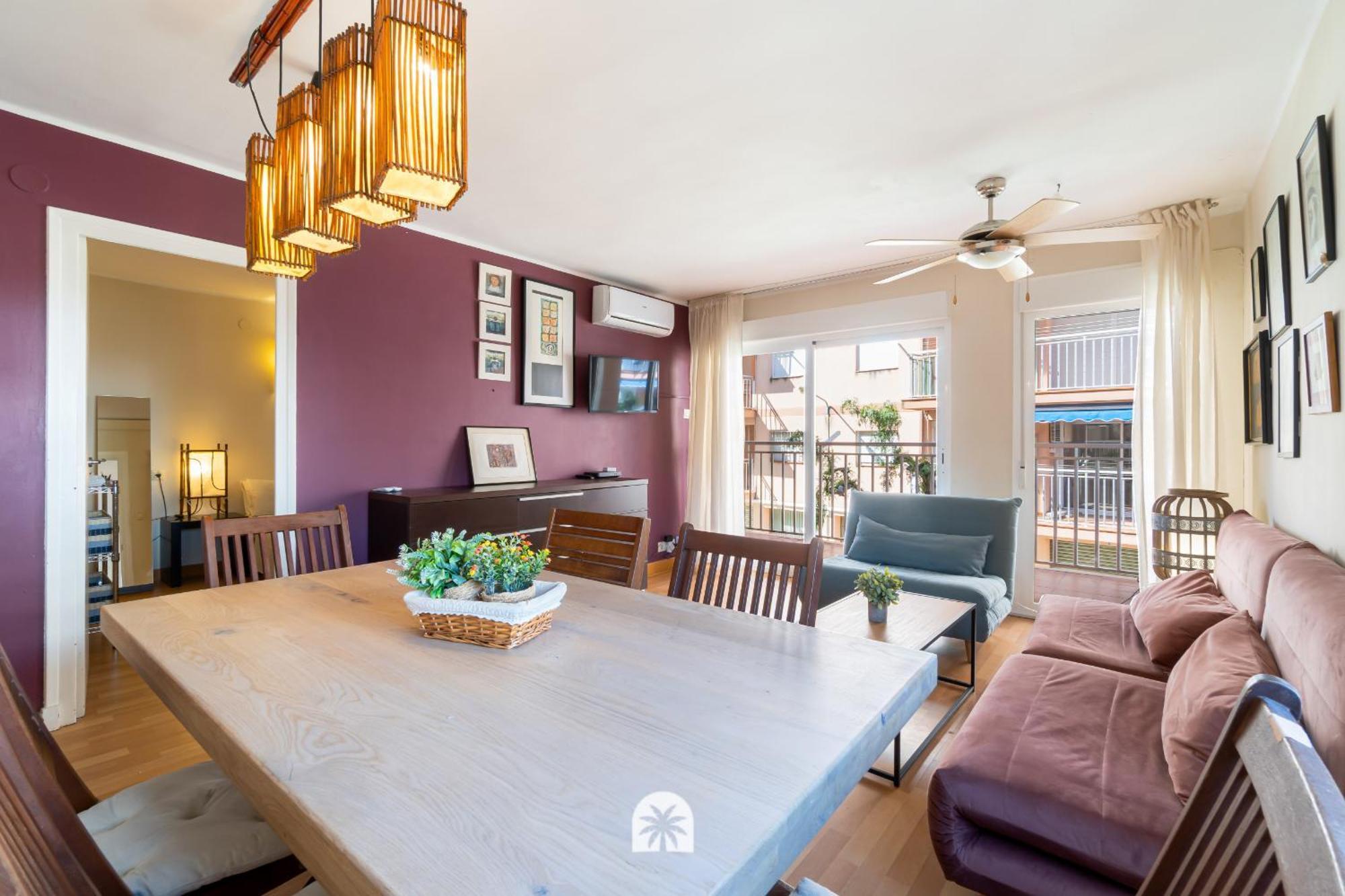 Mediterranean Way - Bohemian Apartment Cambrils Extérieur photo