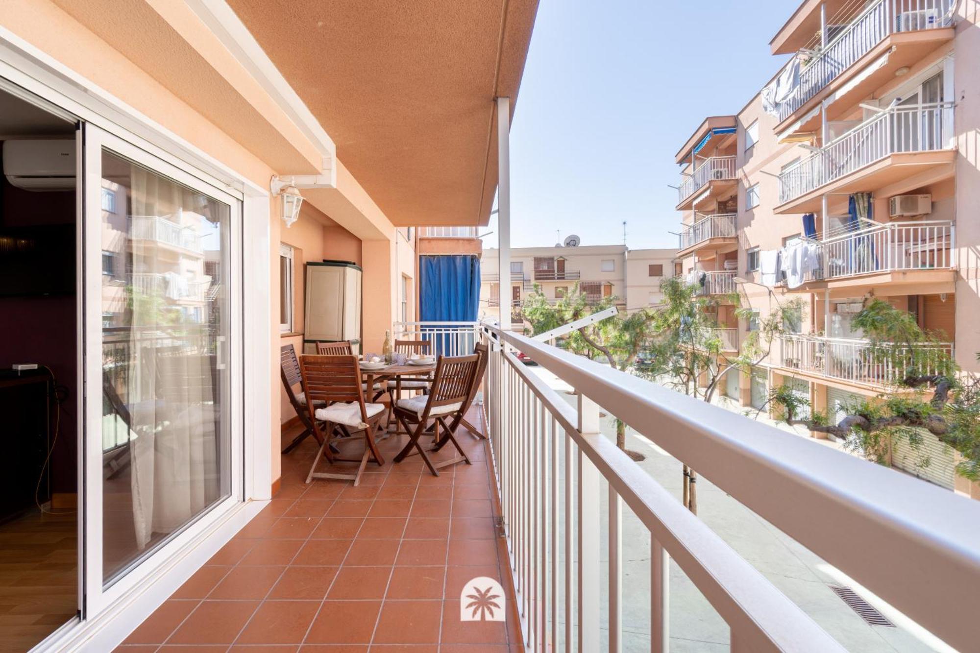 Mediterranean Way - Bohemian Apartment Cambrils Extérieur photo